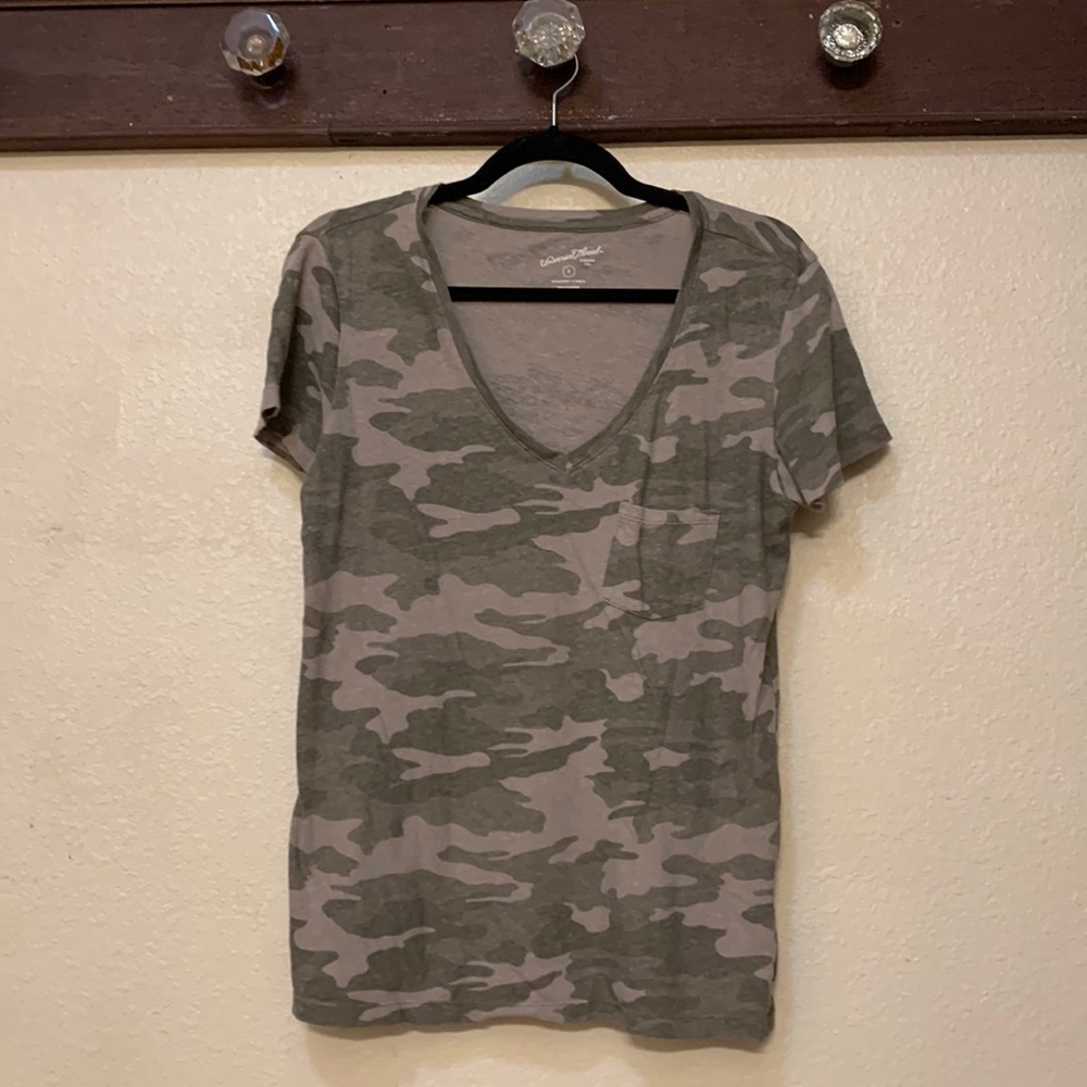 Camo Tee